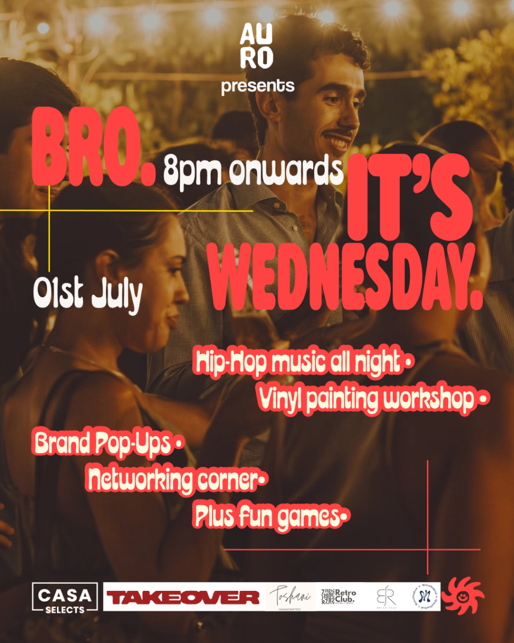 Bro, It's Wednesday!